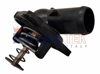 TERMOSTATO ROYALTEK FORD FOCUS MONDEO S-MAX ECOSPORT - MOTOR 2.0 DURATEC - TEMPERATURA 89 --- OEM 4M5G8575EF TH6879.85 1251261 1312630 1358179 1476110
